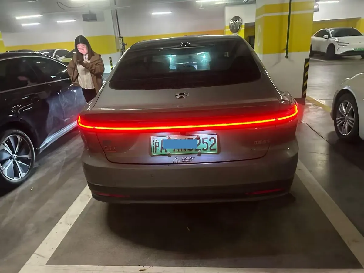 2023 NIO EC7 BEV 75KWH,autocango,china used car exporter,china ev exporter,chinese used car exporter,chinese used ev exporter