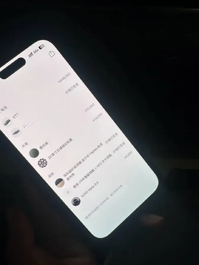 2023 NIO EC7 BEV 75KWH,autocango,china used car exporter,china ev exporter,chinese used car exporter,chinese used ev exporter