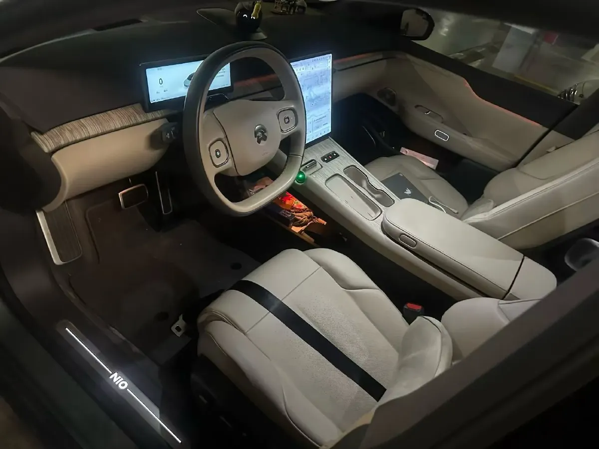 2023 NIO EC7 BEV 75KWH,autocango,china used car exporter,china ev exporter,chinese used car exporter,chinese used ev exporter