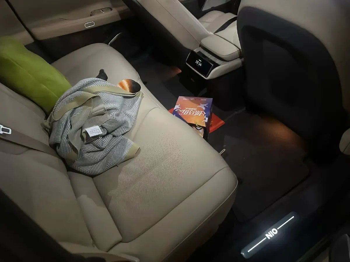 2023 NIO EC7 BEV 75KWH,autocango,china used car exporter,china ev exporter,chinese used car exporter,chinese used ev exporter