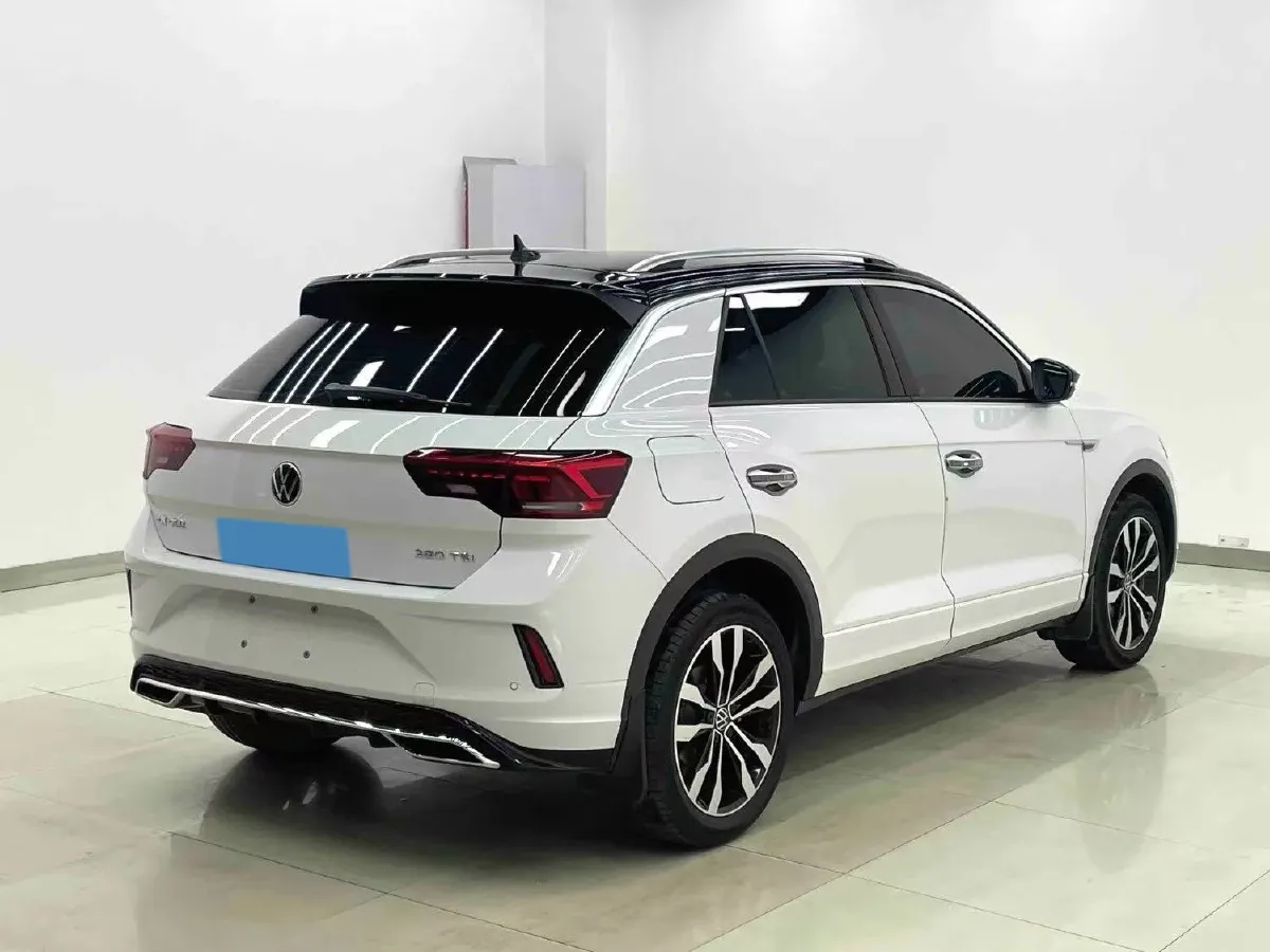 2022 Volkswagen T-Roc 1.4T 150HP L4 7DCT,autocango,china used car exporter,china ev exporter,chinese used car exporter,chinese used ev exporter
