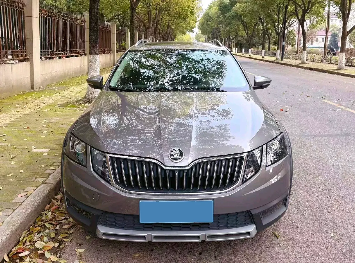 2018 Skoda Octavia 1.2T 116HP L4 7DCT,autocango,china used car exporter,china ev exporter,chinese used car exporter,chinese used ev exporter