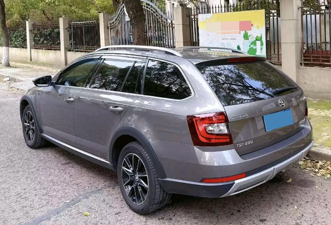 2018 Skoda Octavia 1.2T 116HP L4 7DCT,autocango,china used car exporter,china ev exporter,chinese used car exporter,chinese used ev exporter