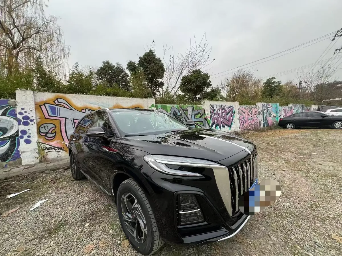 2023 HongQi HS3 1.5T 169HP L4 7DCT,autocango,china used car exporter,china ev exporter,chinese used car exporter,chinese used ev exporter