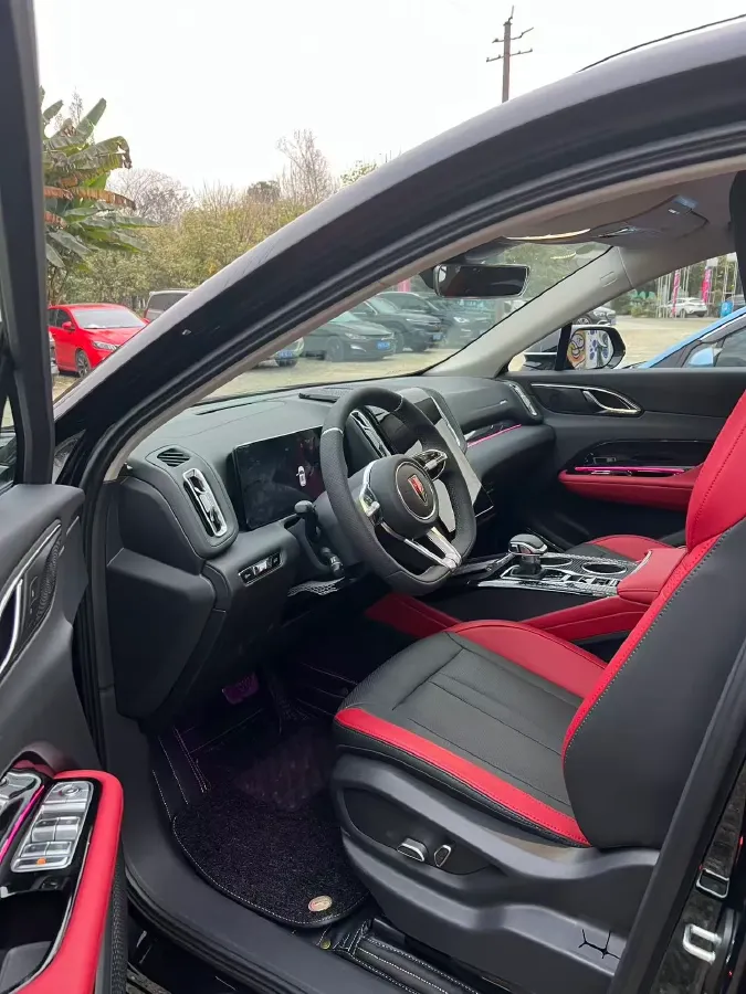 2023 HongQi HS3 1.5T 169HP L4 7DCT,autocango,china used car exporter,china ev exporter,chinese used car exporter,chinese used ev exporter