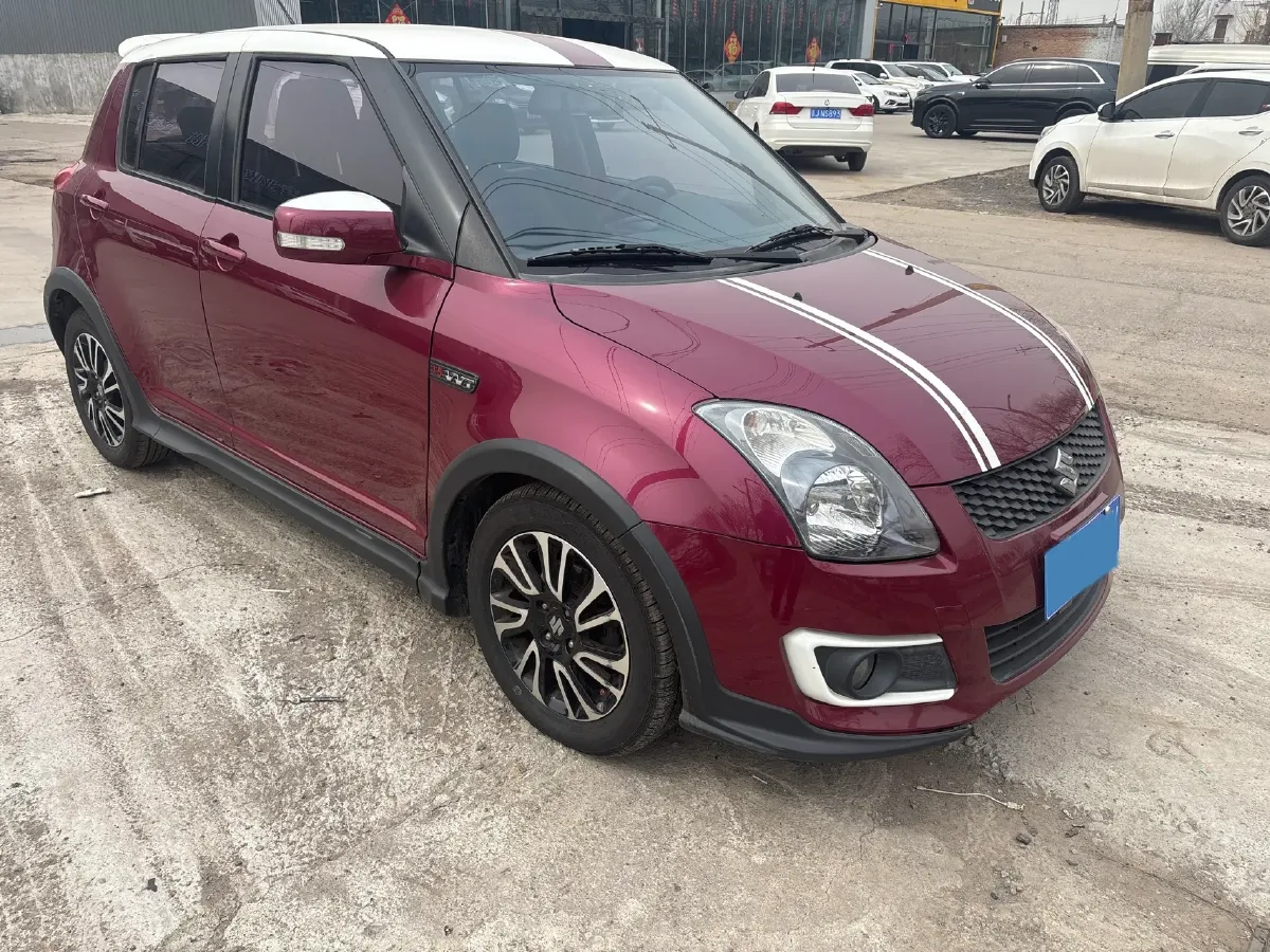 2016 Suzuki Swift 1.5L 103HP L4 4AT,autocango,china used car exporter,china ev exporter,chinese used car exporter,chinese used ev exporter