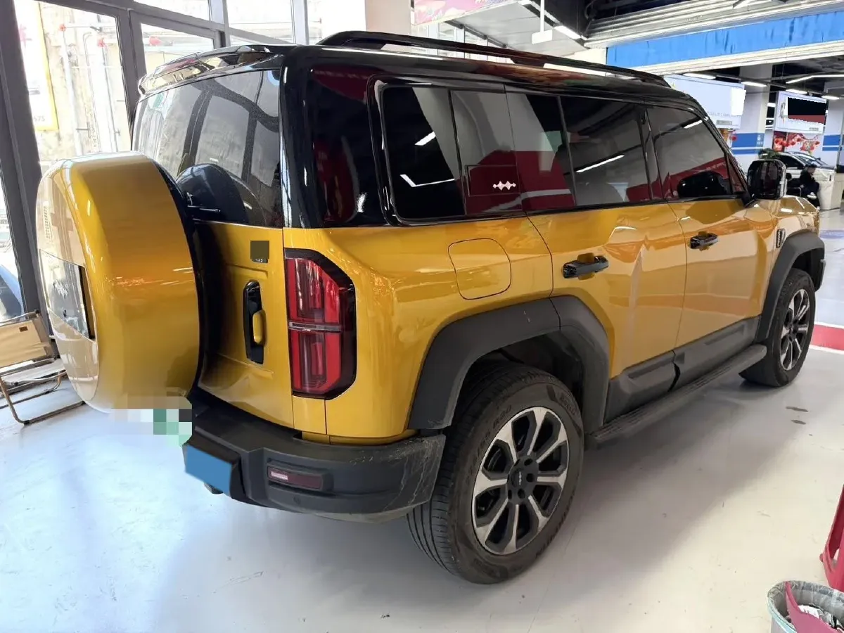 2023 FangChengBao Bao 5 1.5T 194HP L4 E-CVT PHEV 31.8KWH,autocango,china used car exporter,china ev exporter,chinese used car exporter,chinese used ev exporter