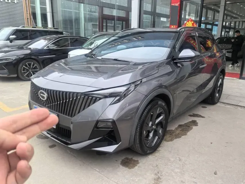 2023 GAC Trumpchi GS3 1.5T 177HP L4 7DCT,autocango,china used car exporter,china ev exporter,chinese used car exporter,chinese used ev exporter
