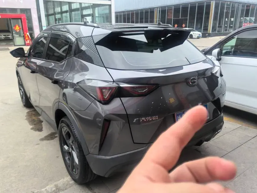 2023 GAC Trumpchi GS3 1.5T 177HP L4 7DCT,autocango,china used car exporter,china ev exporter,chinese used car exporter,chinese used ev exporter