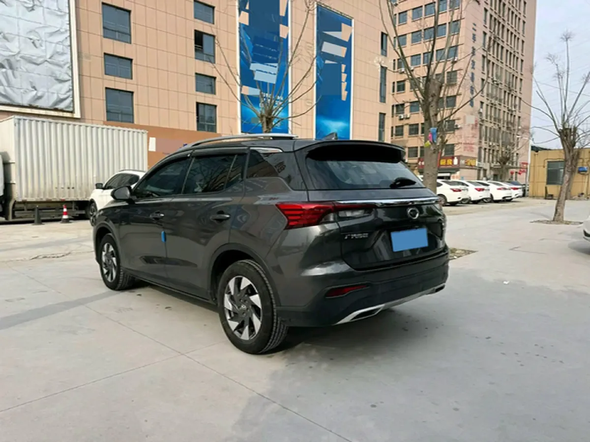 2020 GAC Trumpchi GS4 1.5T 169HP L4 6AT,autocango,china used car exporter,china ev exporter,chinese used car exporter,chinese used ev exporter