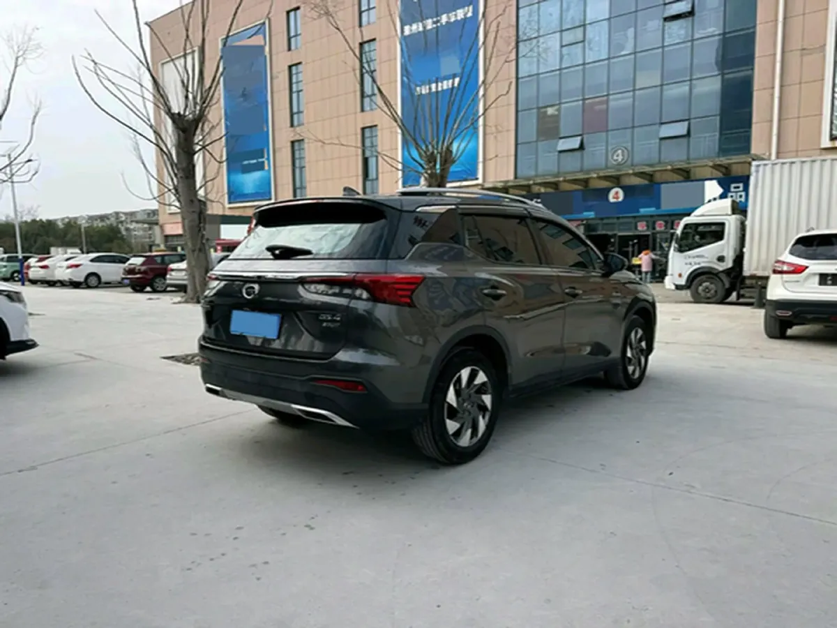2020 GAC Trumpchi GS4 1.5T 169HP L4 6AT,autocango,china used car exporter,china ev exporter,chinese used car exporter,chinese used ev exporter