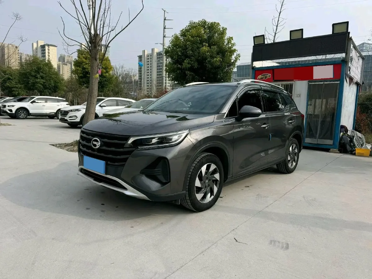 2020 GAC Trumpchi GS4 1.5T 169HP L4 6AT,autocango,china used car exporter,china ev exporter,chinese used car exporter,chinese used ev exporter