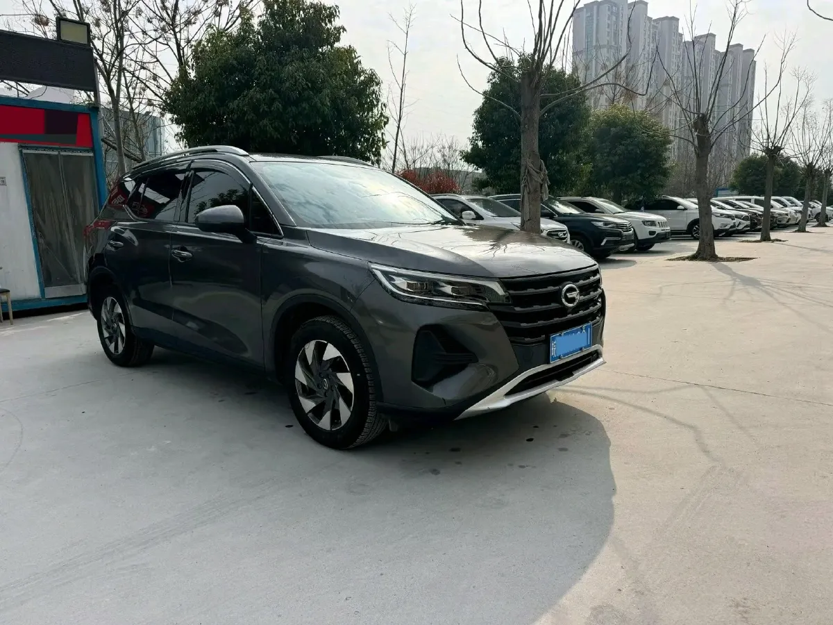 2020 GAC Trumpchi GS4 1.5T 169HP L4 6AT,autocango,china used car exporter,china ev exporter,chinese used car exporter,chinese used ev exporter