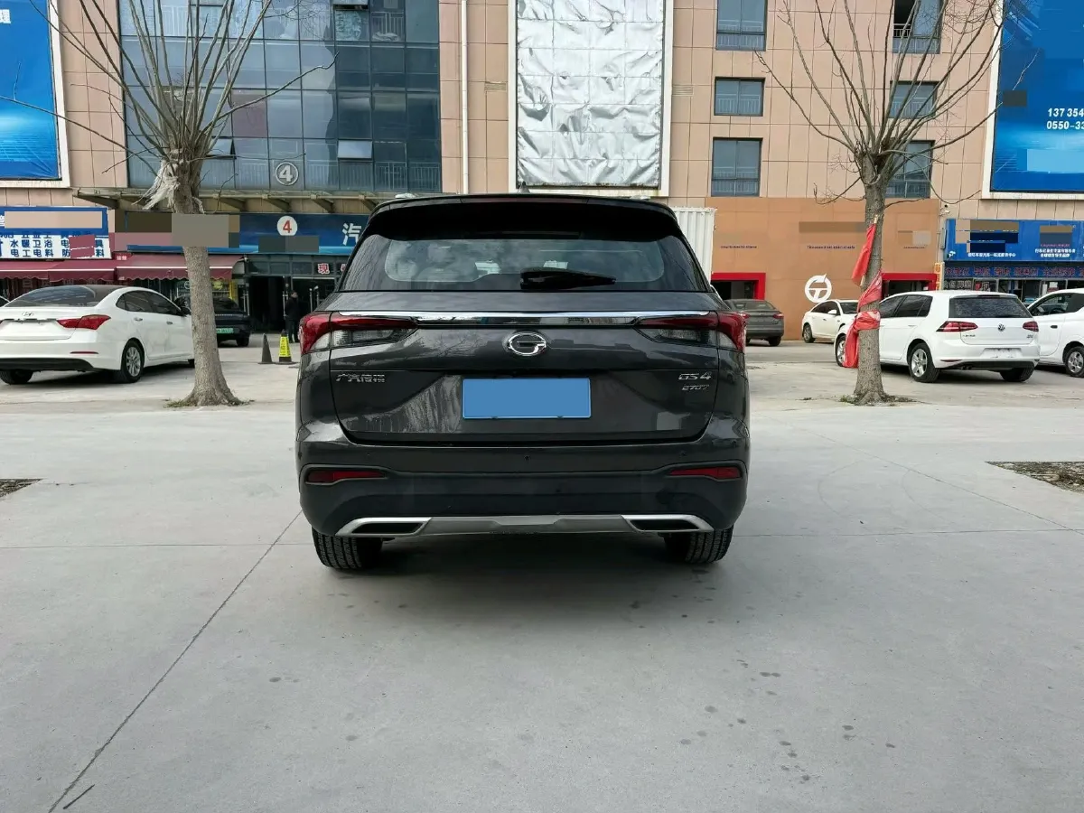 2020 GAC Trumpchi GS4 1.5T 169HP L4 6AT,autocango,china used car exporter,china ev exporter,chinese used car exporter,chinese used ev exporter