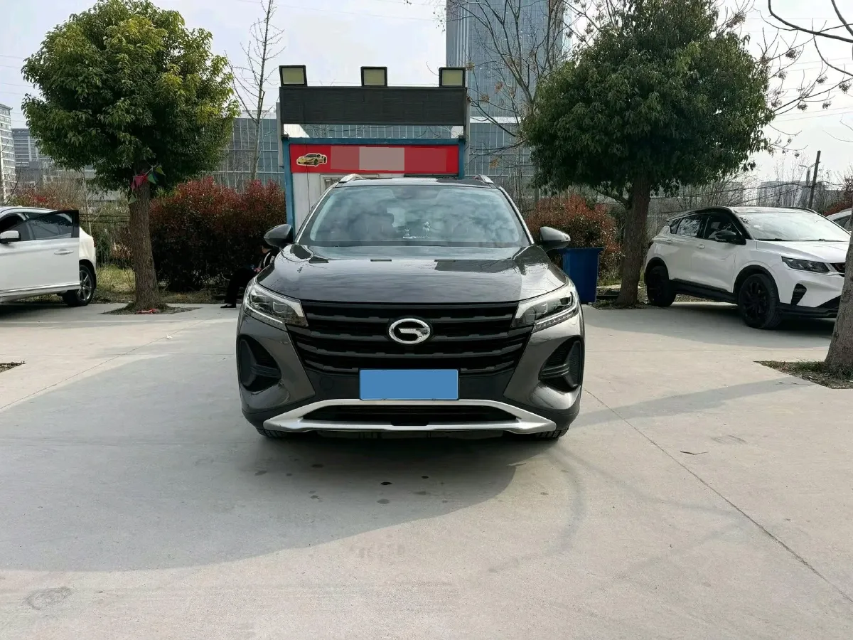 2020 GAC Trumpchi GS4 1.5T 169HP L4 6AT,autocango,china used car exporter,china ev exporter,chinese used car exporter,chinese used ev exporter