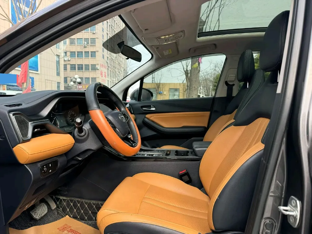 2020 GAC Trumpchi GS4 1.5T 169HP L4 6AT,autocango,china used car exporter,china ev exporter,chinese used car exporter,chinese used ev exporter