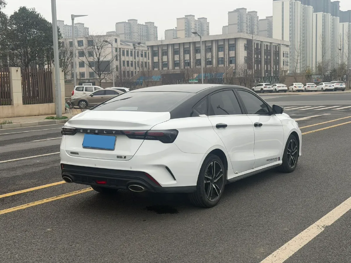 2022 Geely Binray 1.5T 181HP L4 7DCT,autocango,china used car exporter,china ev exporter,chinese used car exporter,chinese used ev exporter
