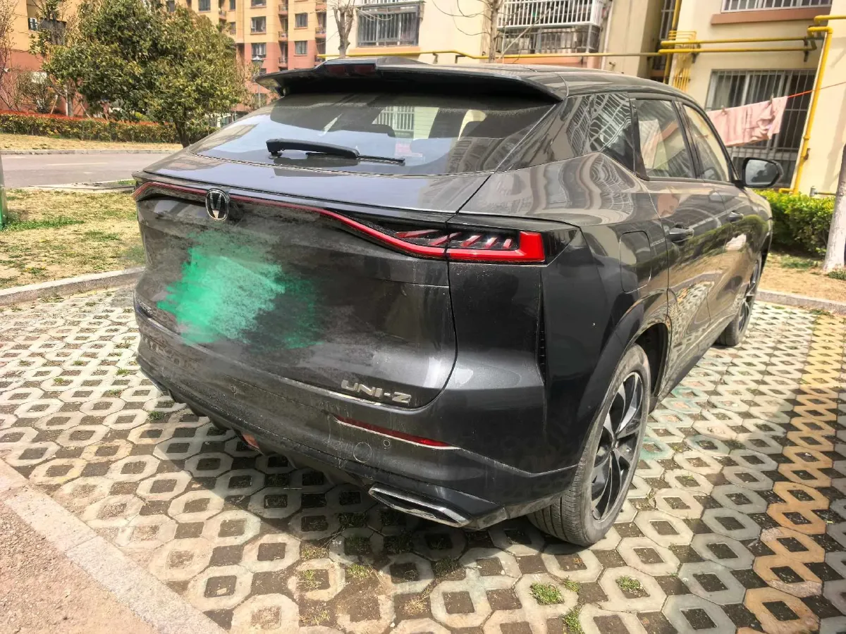 2024 ChangAn UNI-Z 1.5L 98HP L4 E-CVT PHEV 18.4KWH,autocango,china used car exporter,china ev exporter,chinese used car exporter,chinese used ev exporter