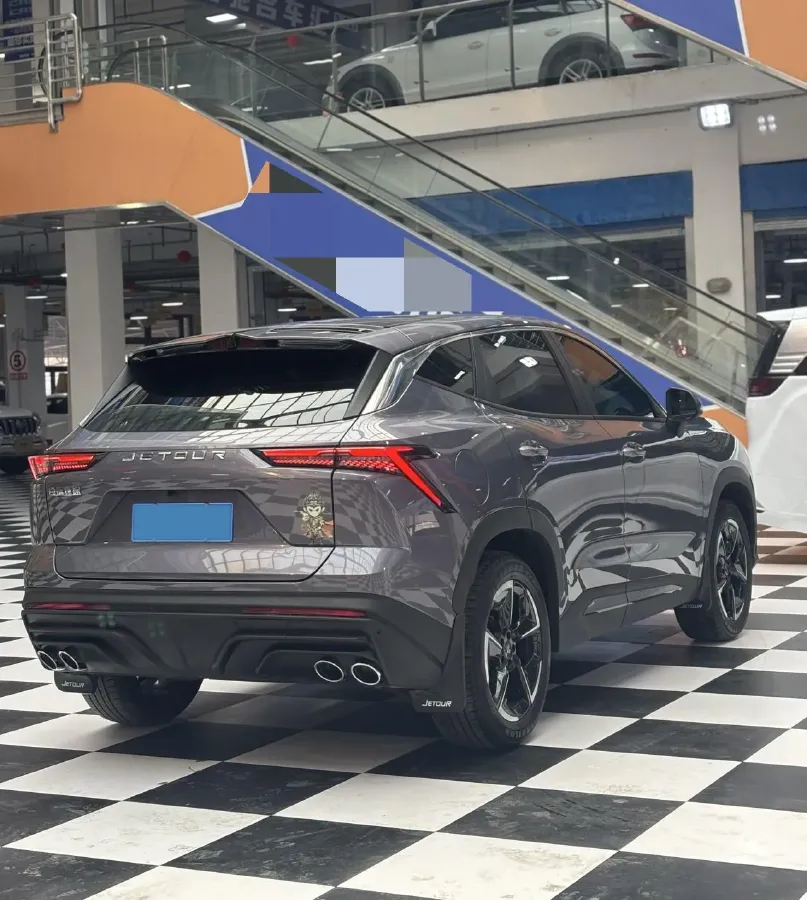 2025 Jetour X90 Plus 1.6T 197HP L4 7DCT,autocango,china used car exporter,china ev exporter,chinese used car exporter,chinese used ev exporter