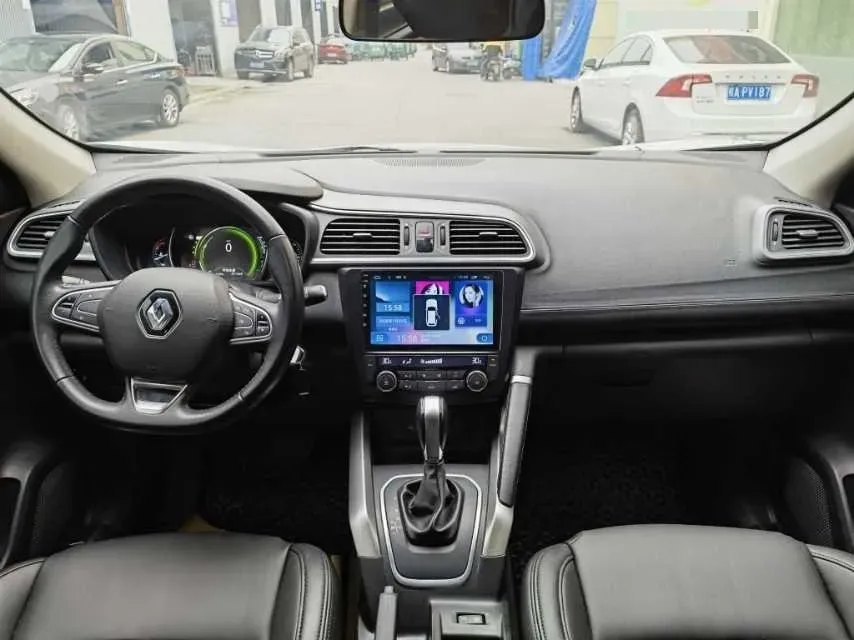 2017 Renault Kadjar 2.0L 150HP L4 CVT,autocango,china used car exporter,china ev exporter,chinese used car exporter,chinese used ev exporter