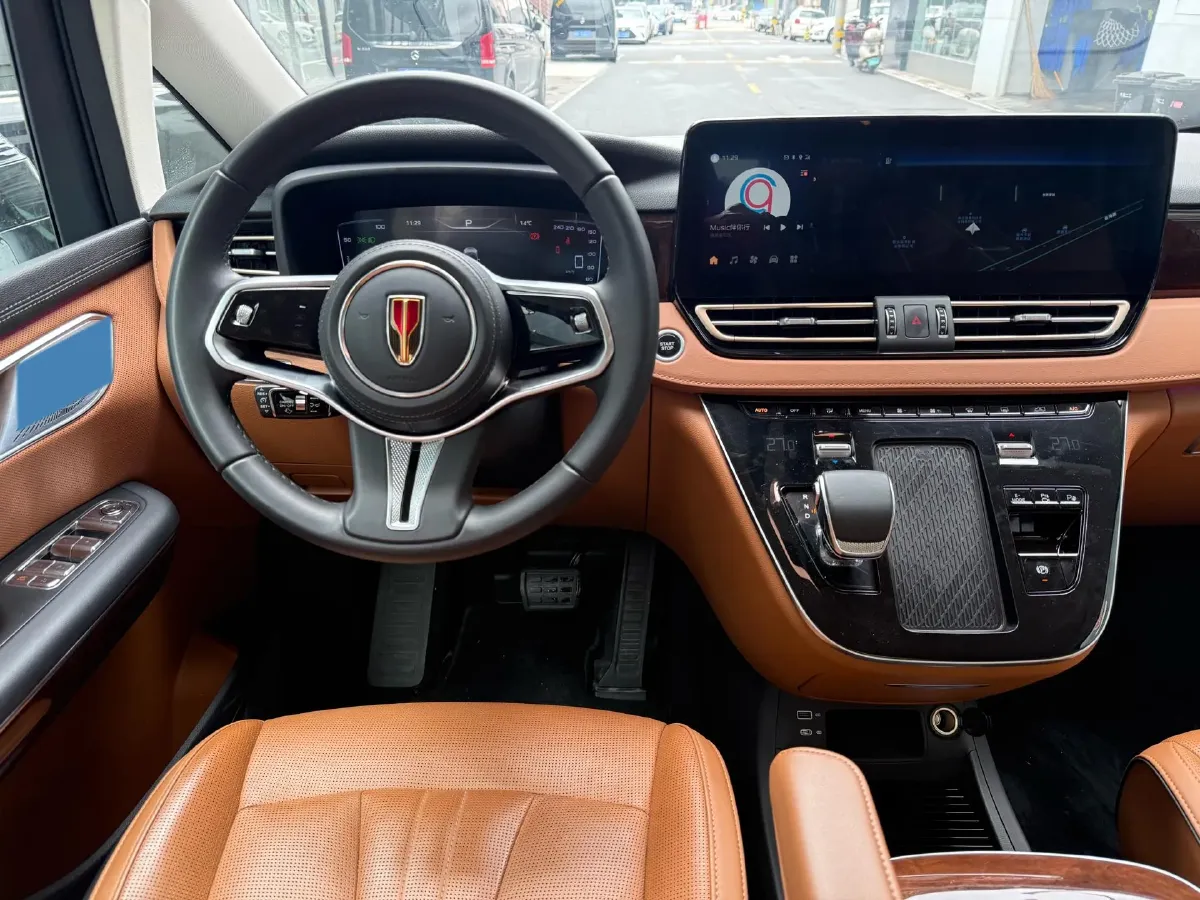 2024 HongQi HQ9 2.0T 163HP L4 1DHT PHEV 20.14KWH,autocango,china used car exporter,china ev exporter,chinese used car exporter,chinese used ev exporter