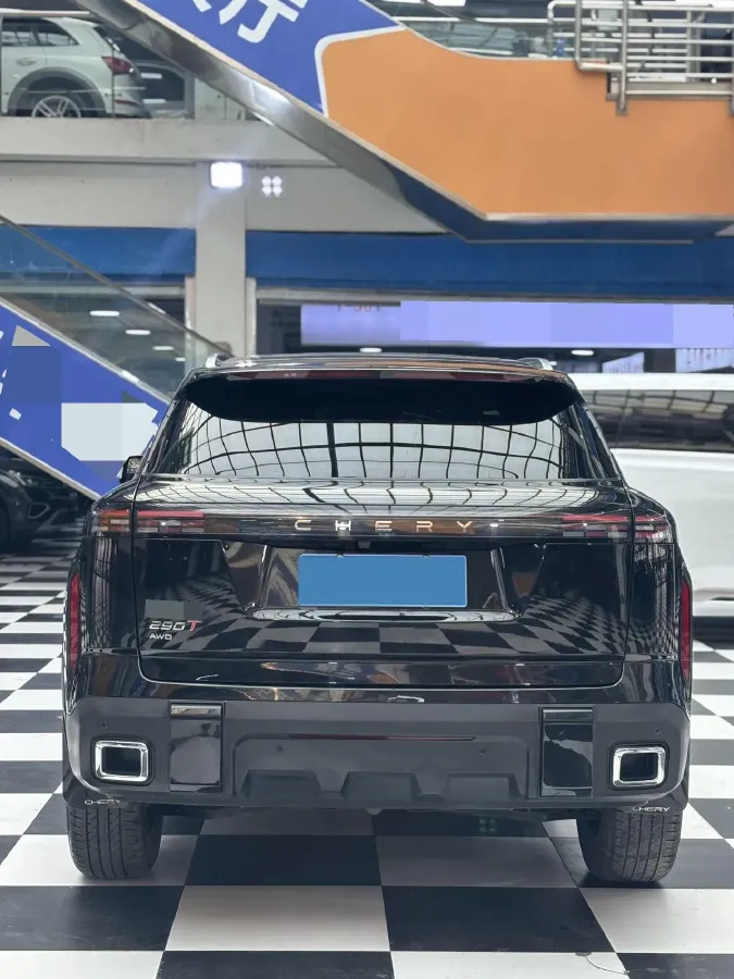 2023 Chery Exploration 06 1.6T 197HP L4 7DCT,autocango,china used car exporter,china ev exporter,chinese used car exporter,chinese used ev exporter