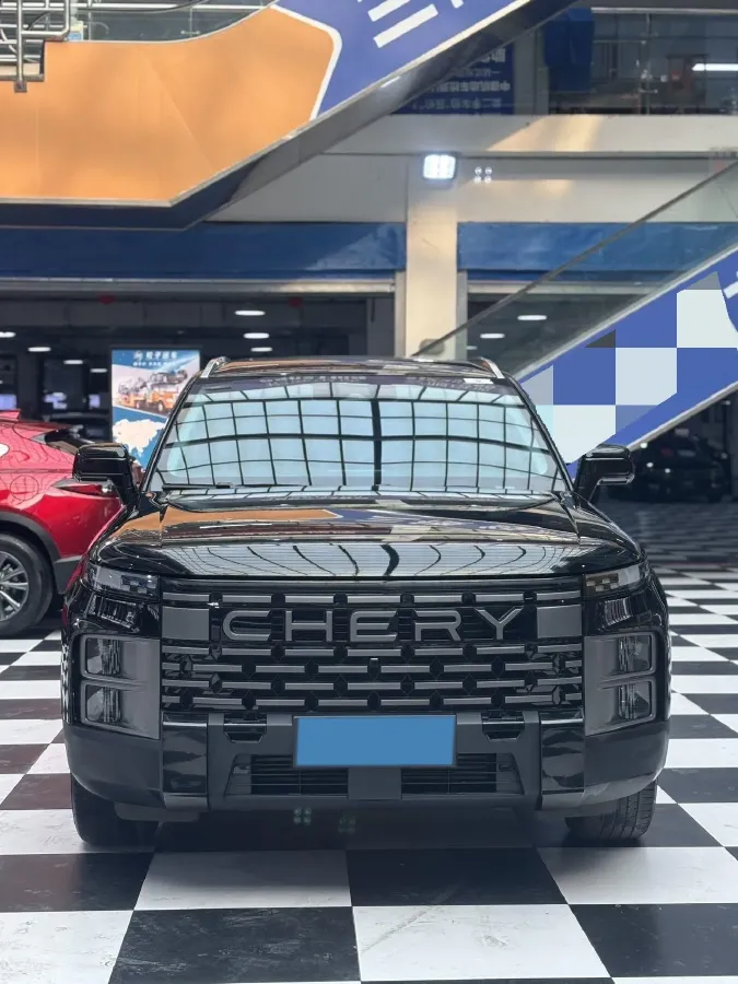 2023 Chery Exploration 06 1.6T 197HP L4 7DCT,autocango,china used car exporter,china ev exporter,chinese used car exporter,chinese used ev exporter