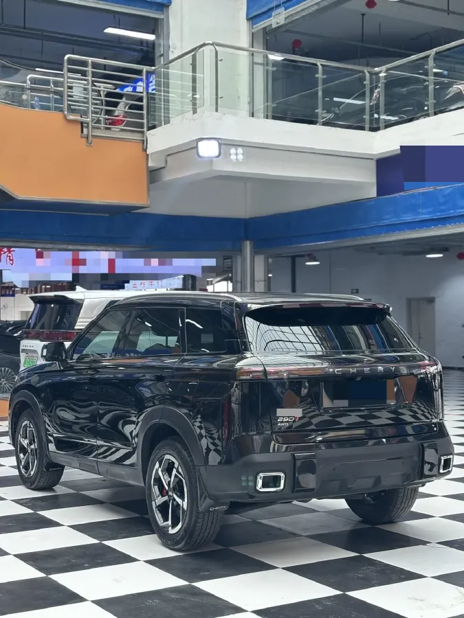 2023 Chery Exploration 06 1.6T 197HP L4 7DCT,autocango,china used car exporter,china ev exporter,chinese used car exporter,chinese used ev exporter