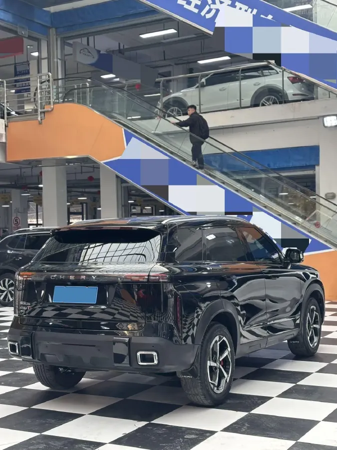 2023 Chery Exploration 06 1.6T 197HP L4 7DCT,autocango,china used car exporter,china ev exporter,chinese used car exporter,chinese used ev exporter