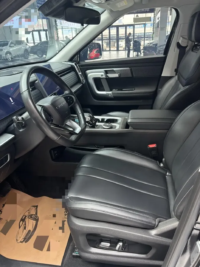2023 Chery Exploration 06 1.6T 197HP L4 7DCT,autocango,china used car exporter,china ev exporter,chinese used car exporter,chinese used ev exporter