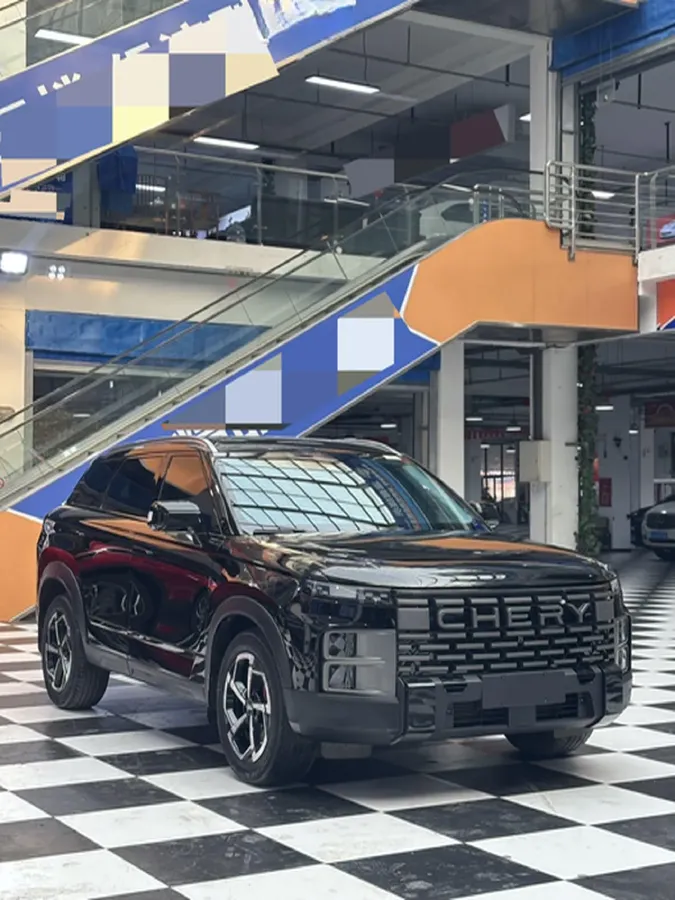 2023 Chery Exploration 06 1.6T 197HP L4 7DCT,autocango,china used car exporter,china ev exporter,chinese used car exporter,chinese used ev exporter