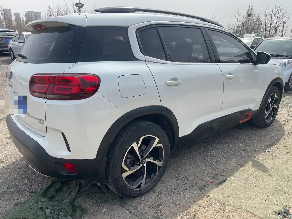 2017 Citroen C5 Aircross 1.8T 204HP L4 6AT,autocango,china used car exporter,china ev exporter,chinese used car exporter,chinese used ev exporter