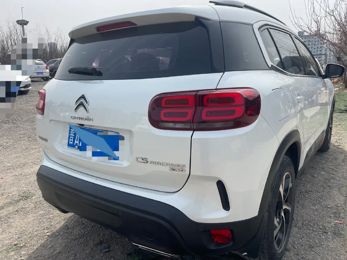 2017 Citroen C5 Aircross 1.8T 204HP L4 6AT,autocango,china used car exporter,china ev exporter,chinese used car exporter,chinese used ev exporter