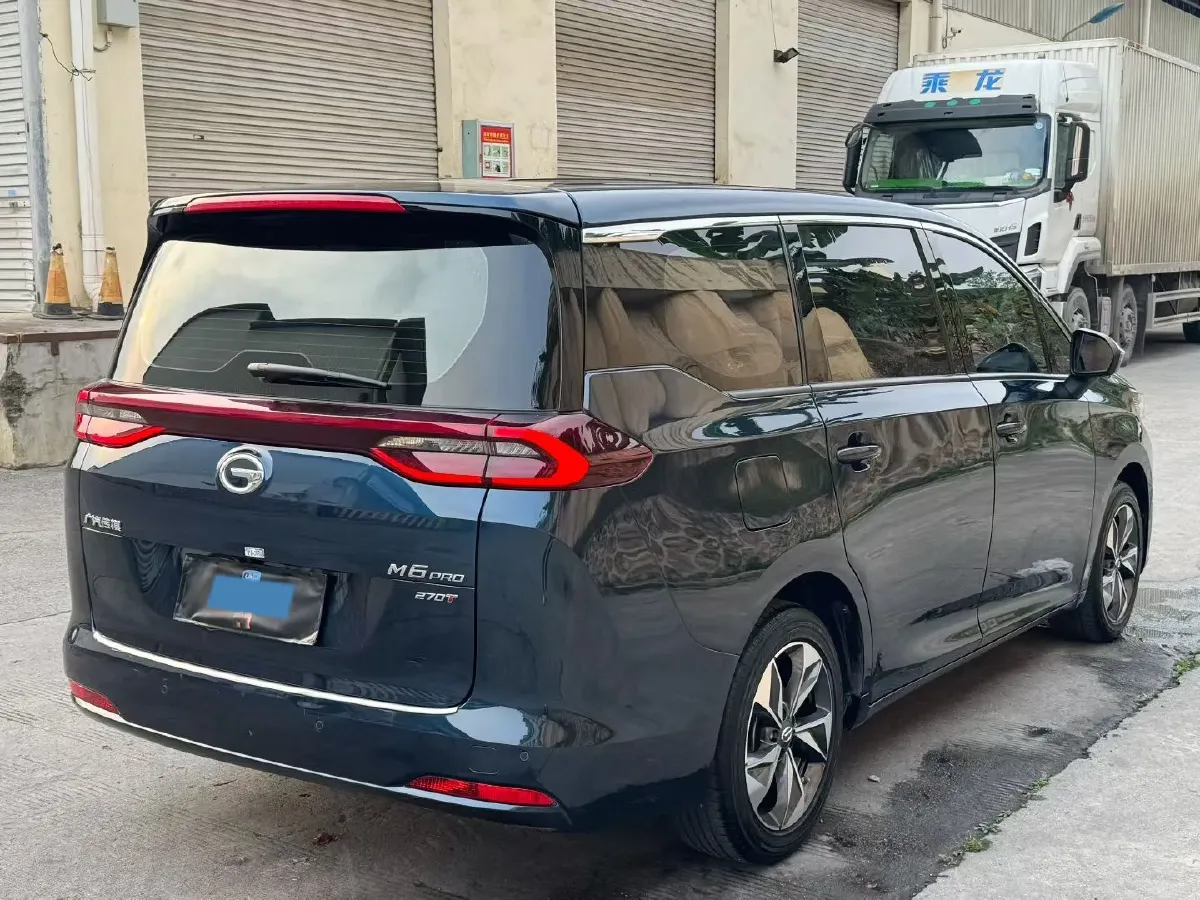 2023 GAC Trumpchi M6 1.5T 177HP L4 7DCT,autocango,china used car exporter,china ev exporter,chinese used car exporter,chinese used ev exporter