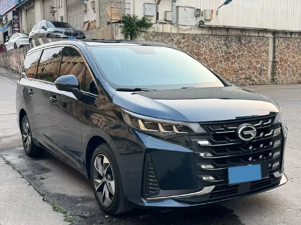 2023 GAC Trumpchi M6 1.5T 177HP L4 7DCT,autocango,china used car exporter,china ev exporter,chinese used car exporter,chinese used ev exporter