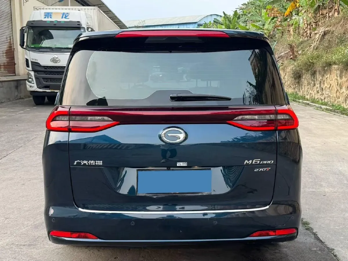 2023 GAC Trumpchi M6 1.5T 177HP L4 7DCT,autocango,china used car exporter,china ev exporter,chinese used car exporter,chinese used ev exporter