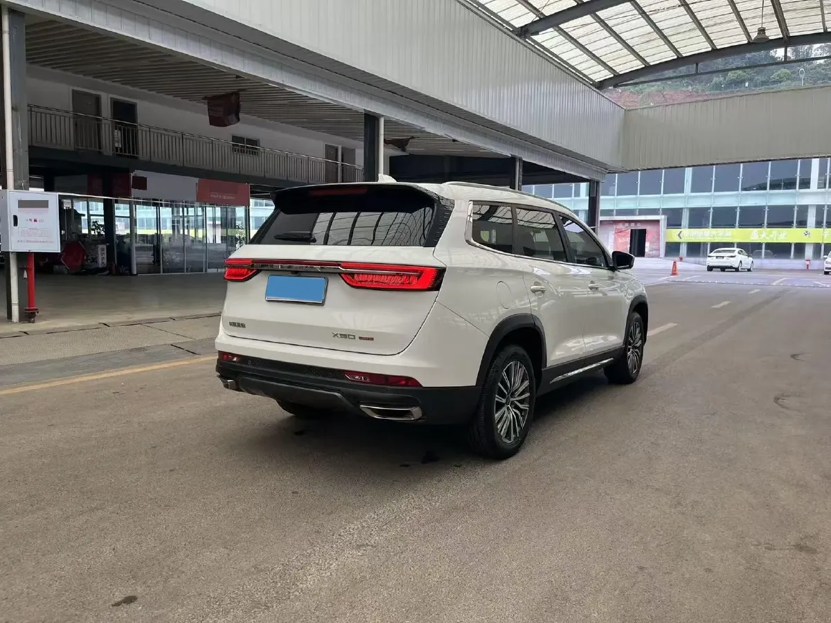 2023 Jetour X90 Plus 1.6T 197HP L4 7DCT,autocango,china used car exporter,china ev exporter,chinese used car exporter,chinese used ev exporter