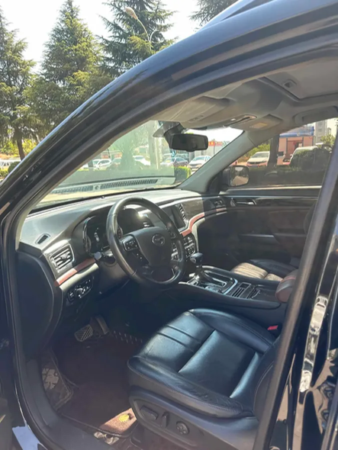 2017 GAC Trumpchi GS8 2.0T 201HP L4 6AT,autocango,china used car exporter,china ev exporter,chinese used car exporter,chinese used ev exporter