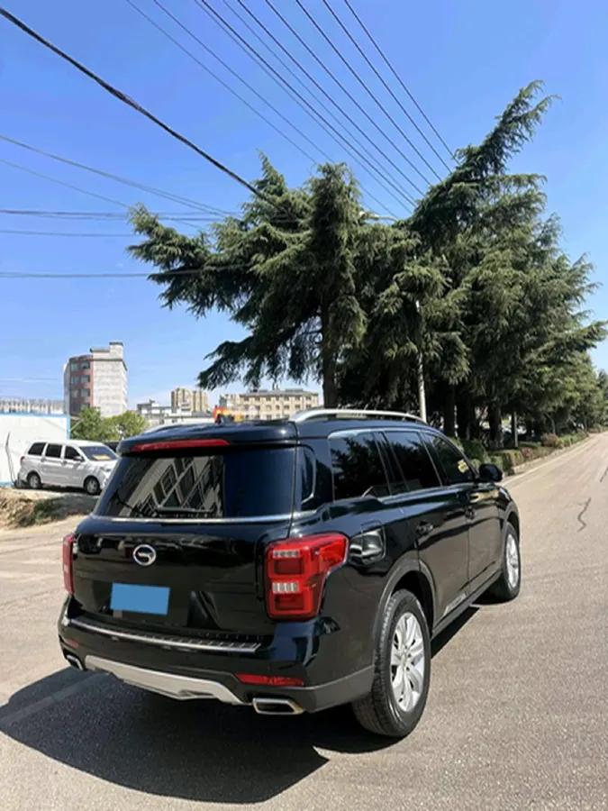 2017 GAC Trumpchi GS8 2.0T 201HP L4 6AT,autocango,china used car exporter,china ev exporter,chinese used car exporter,chinese used ev exporter