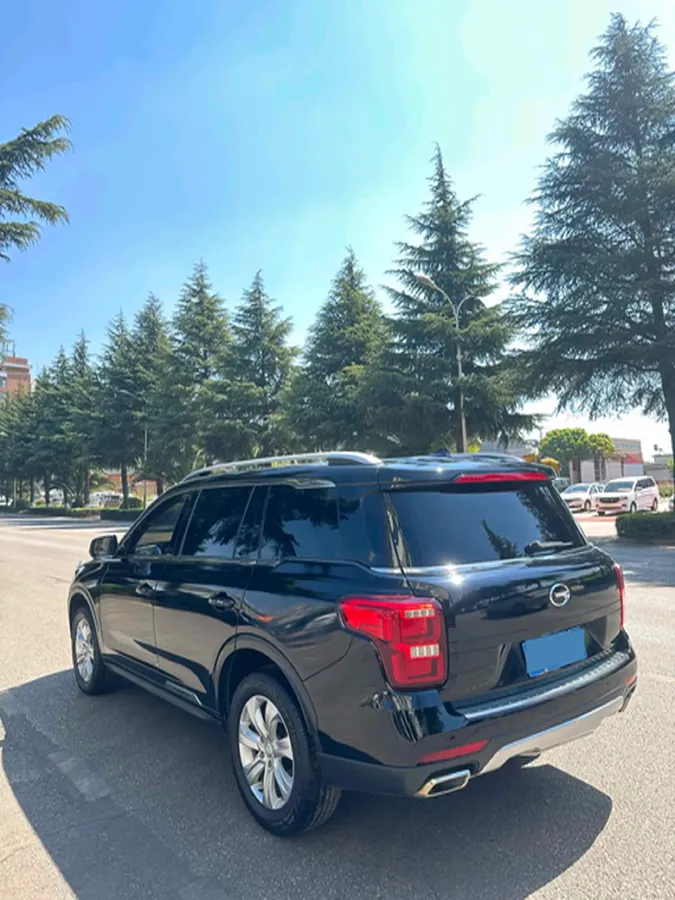 2017 GAC Trumpchi GS8 2.0T 201HP L4 6AT,autocango,china used car exporter,china ev exporter,chinese used car exporter,chinese used ev exporter