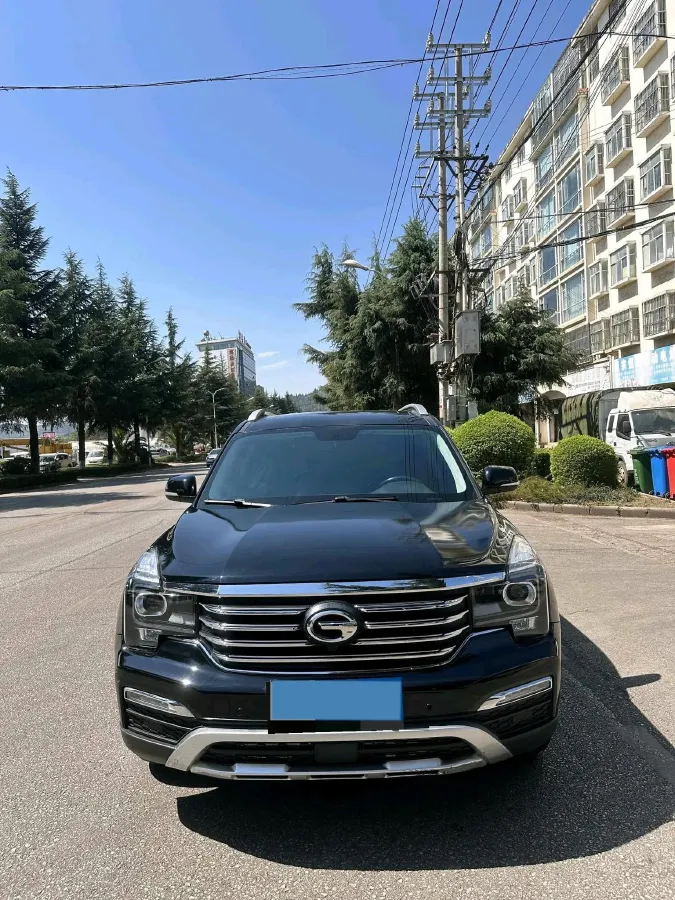 2017 GAC Trumpchi GS8 2.0T 201HP L4 6AT,autocango,china used car exporter,china ev exporter,chinese used car exporter,chinese used ev exporter
