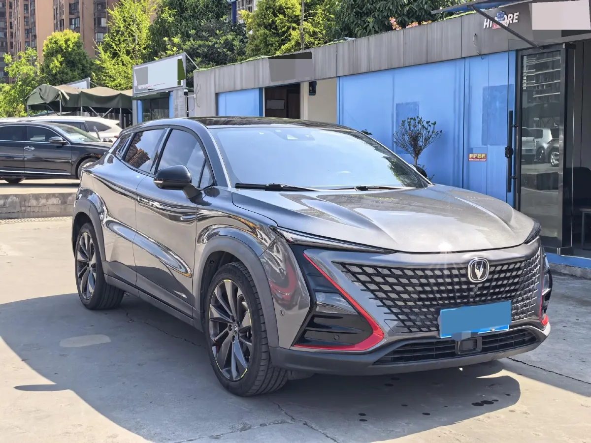 2020 ChangAn UNI-T 1.5T 180HP L4 7DCT,autocango,china used car exporter,china ev exporter,chinese used car exporter,chinese used ev exporter