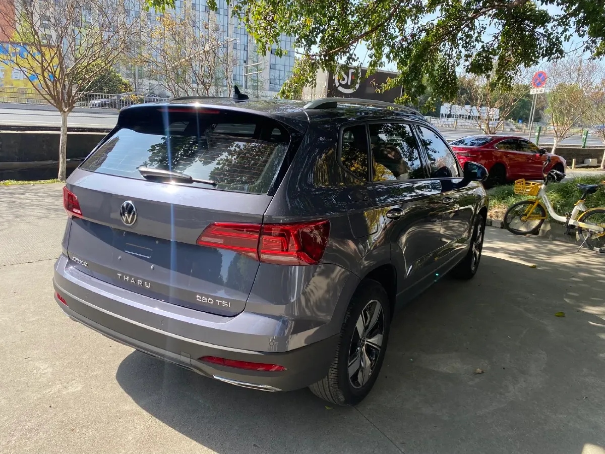 2021 Volkswagen Tharu 1.4T 150HP L4 7DCT,autocango,china used car exporter,china ev exporter,chinese used car exporter,chinese used ev exporter