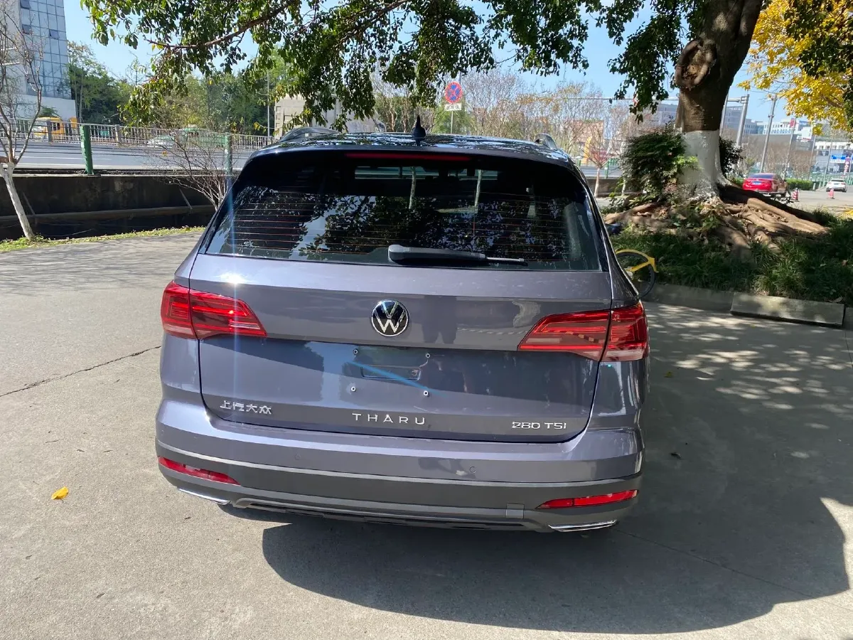 2021 Volkswagen Tharu 1.4T 150HP L4 7DCT,autocango,china used car exporter,china ev exporter,chinese used car exporter,chinese used ev exporter