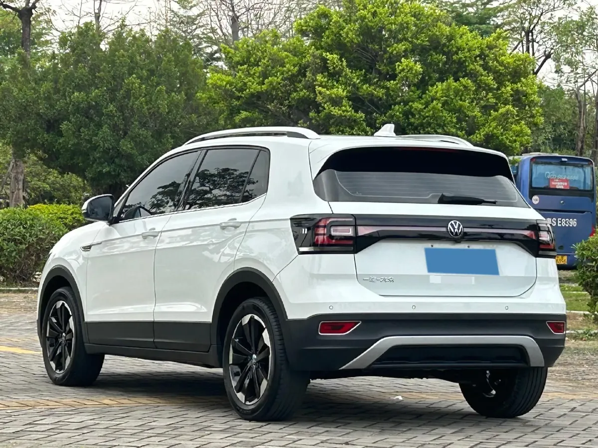 2021 Volkswagen Tacqua 1.5L 113HP L4 6AT,autocango,china used car exporter,china ev exporter,chinese used car exporter,chinese used ev exporter