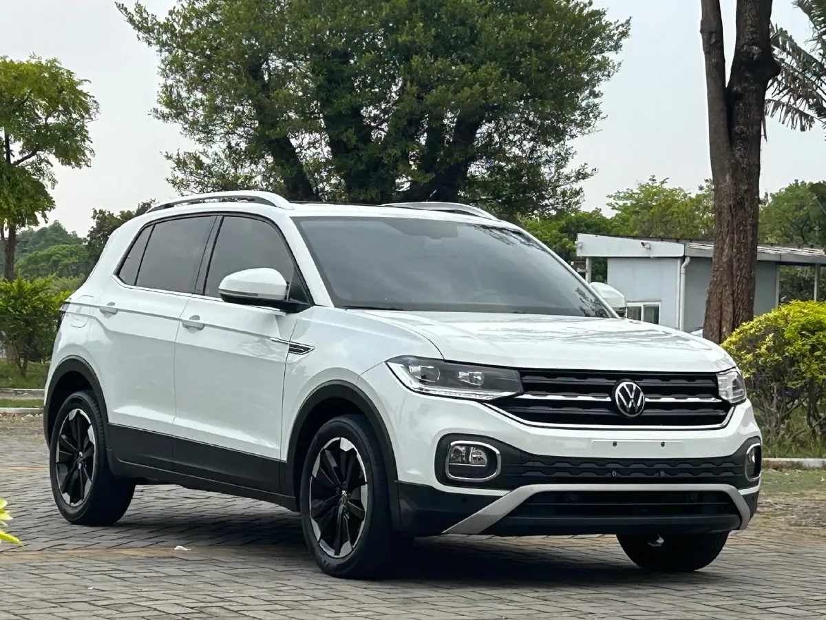 2021 Volkswagen Tacqua 1.5L 113HP L4 6AT,autocango,china used car exporter,china ev exporter,chinese used car exporter,chinese used ev exporter