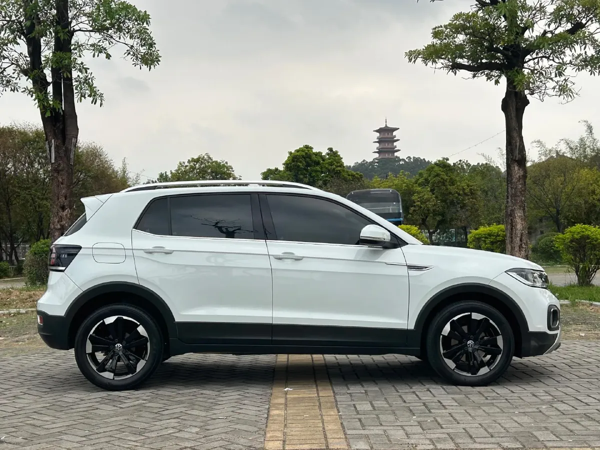 2021 Volkswagen Tacqua 1.5L 113HP L4 6AT,autocango,china used car exporter,china ev exporter,chinese used car exporter,chinese used ev exporter