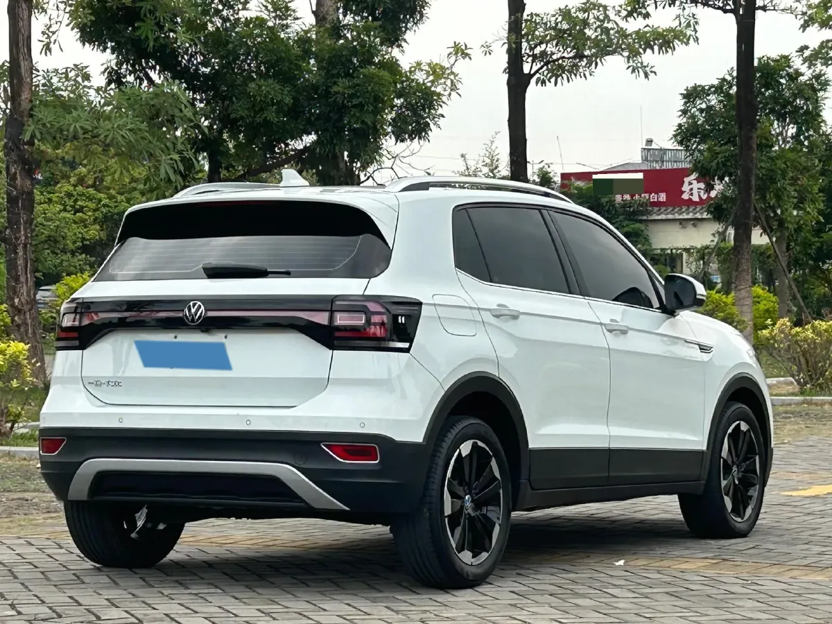 2021 Volkswagen Tacqua 1.5L 113HP L4 6AT,autocango,china used car exporter,china ev exporter,chinese used car exporter,chinese used ev exporter