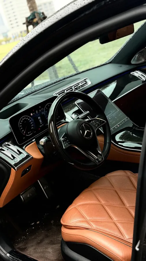 2023 Mercedes-Benz Maybach S Class 3.0T 367HP L6 9AT,autocango,china used car exporter,china ev exporter,chinese used car exporter,chinese used ev exporter