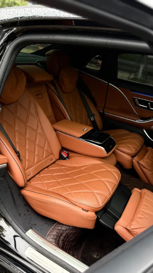 2023 Mercedes-Benz Maybach S Class 3.0T 367HP L6 9AT,autocango,china used car exporter,china ev exporter,chinese used car exporter,chinese used ev exporter